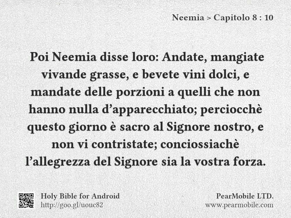 Neemia, Capitolo 8:10